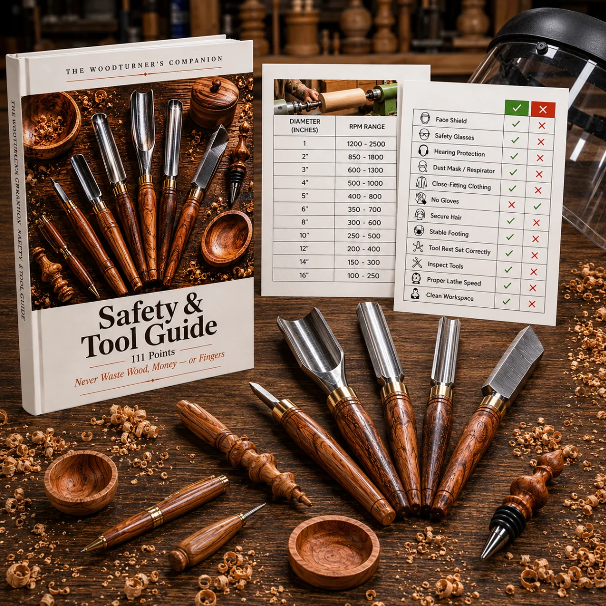111 Points That Protect Your Wood, Your Wallet & Your Fingers