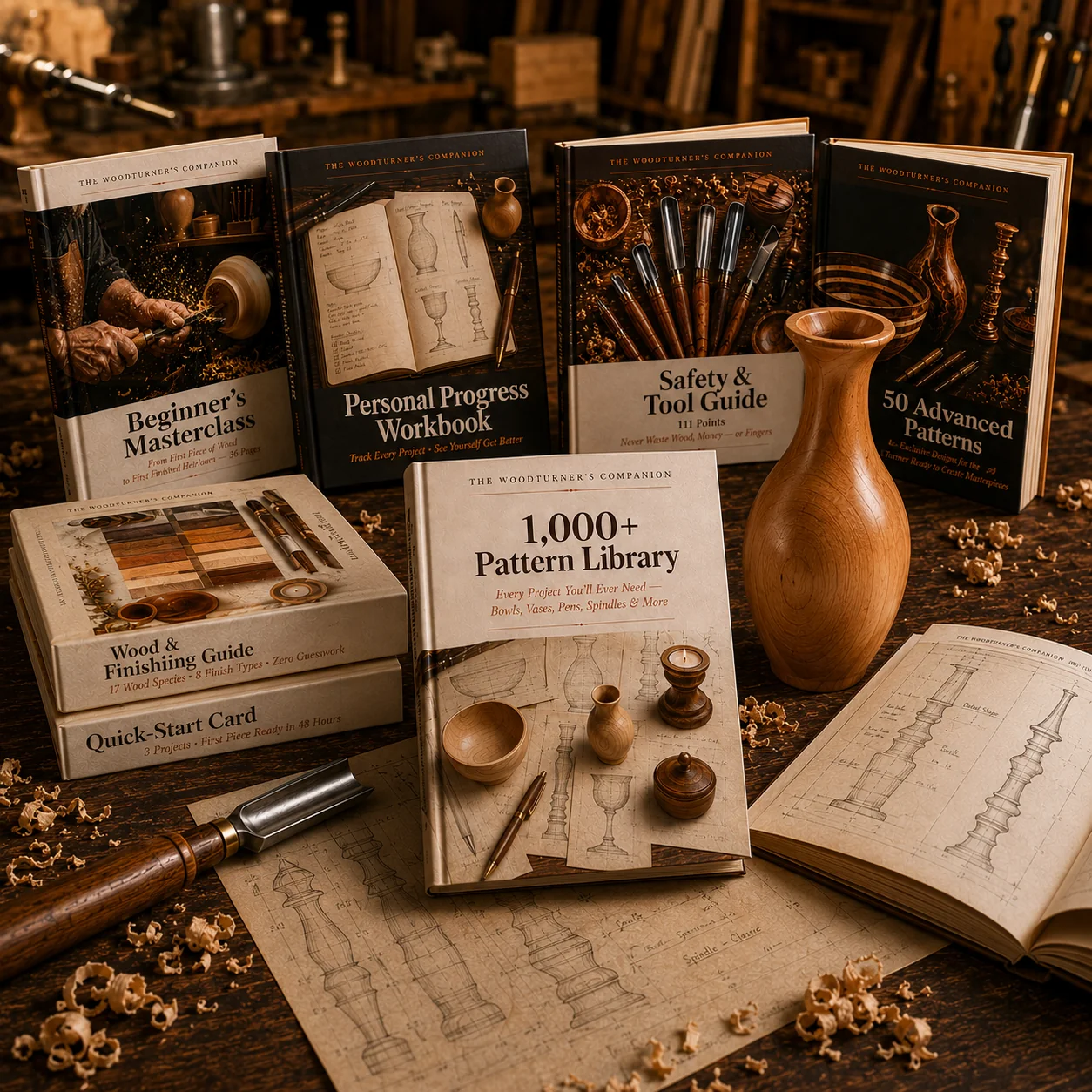 Complete Woodturner's Companion bundle