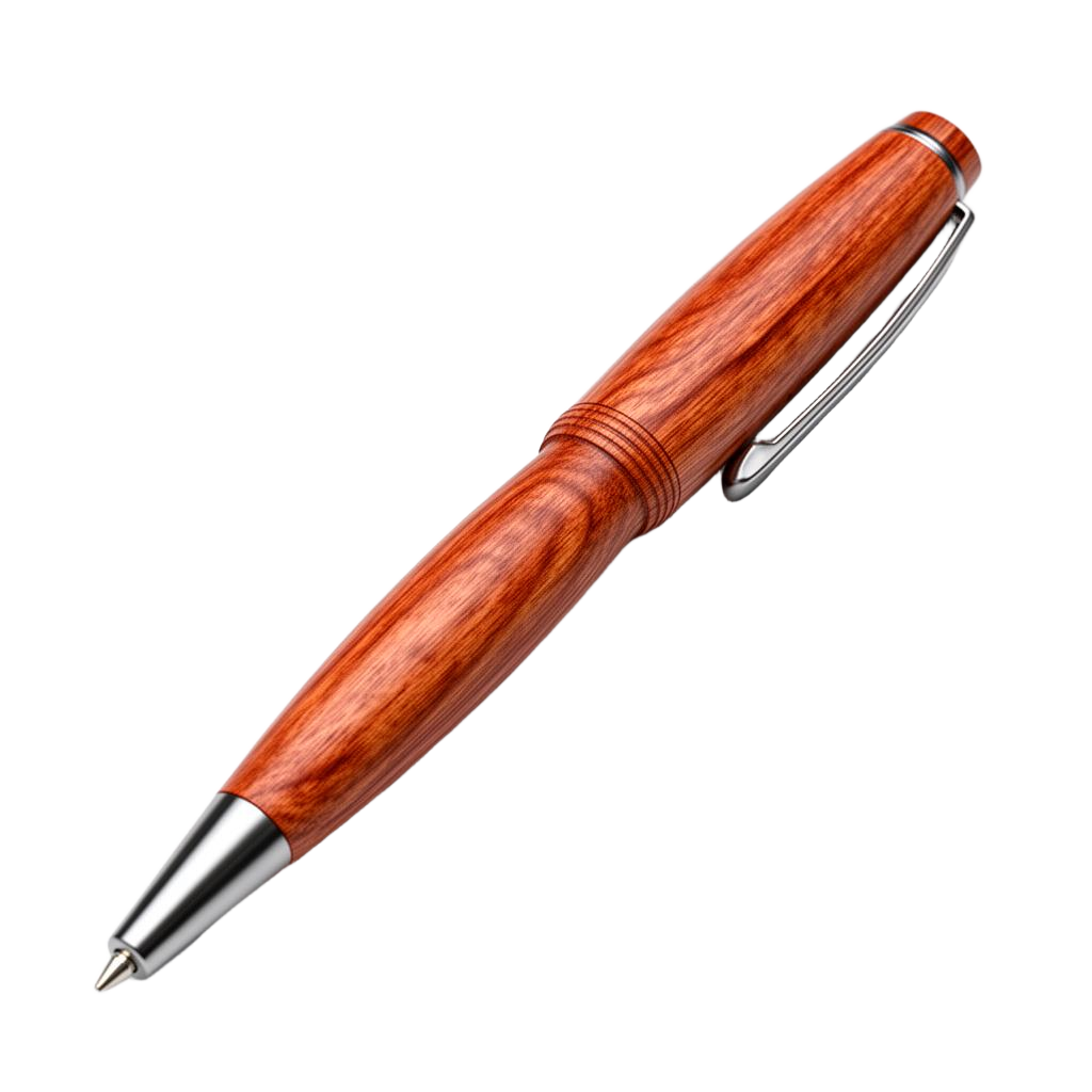Handcrafted wooden pen