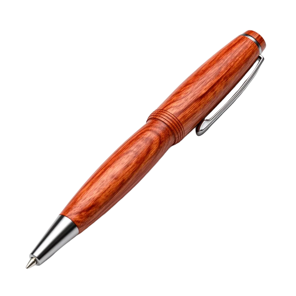 Handcrafted wooden pen